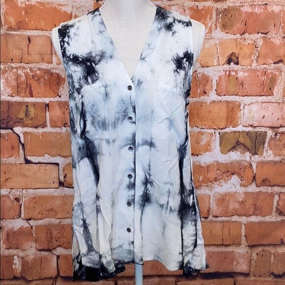 Rock&Republic Smokey Button Down - Picture 1 of 11